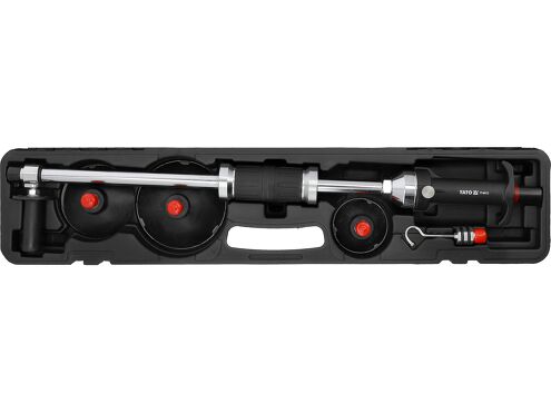 YT-06172 – Vakuum-Dellenzieher-Set mit Slide Hammer und Handpumpe