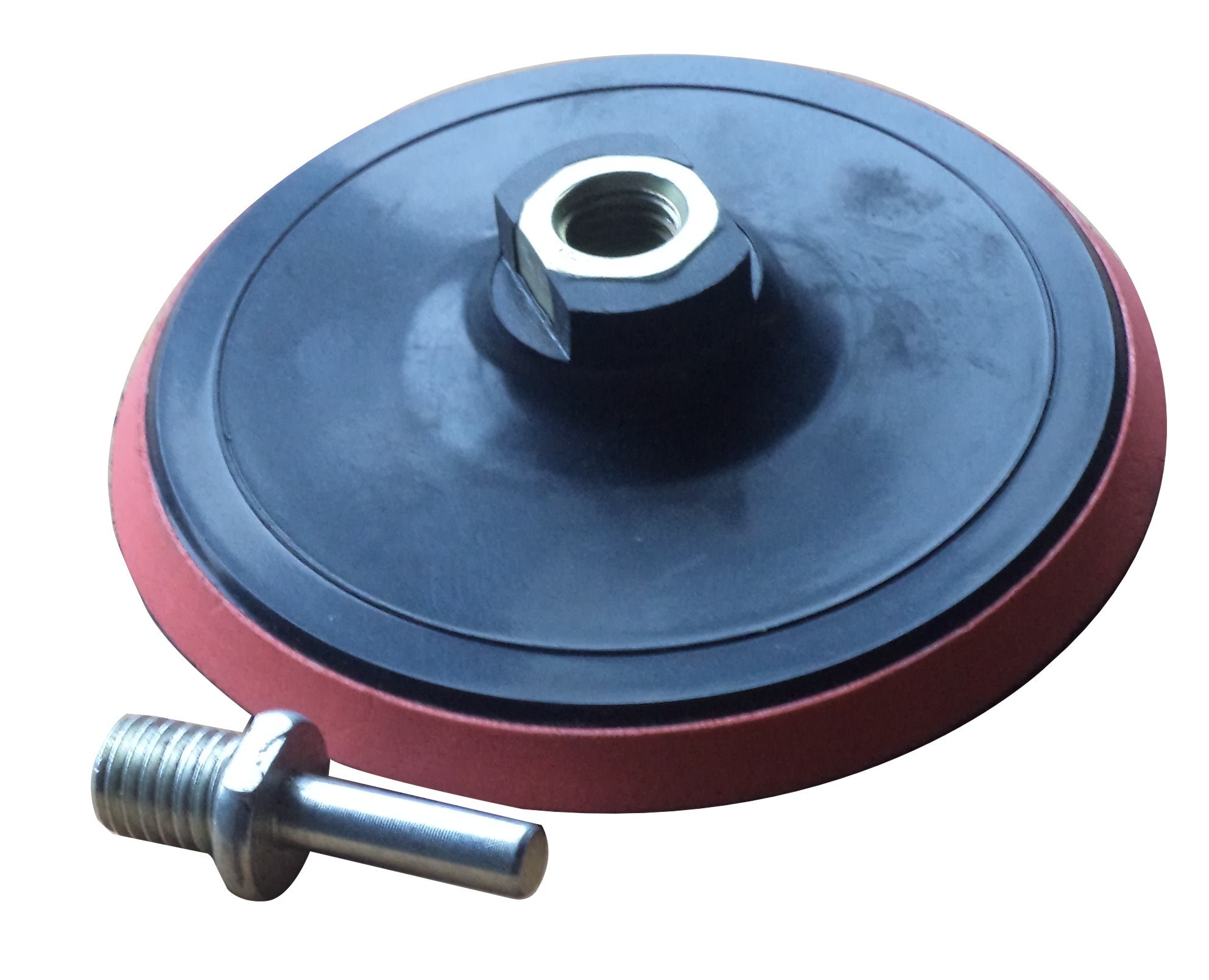 M14 Klett Schleifteller 125 Mm Stützteller Klettscheibe Polierteller Polierbezug