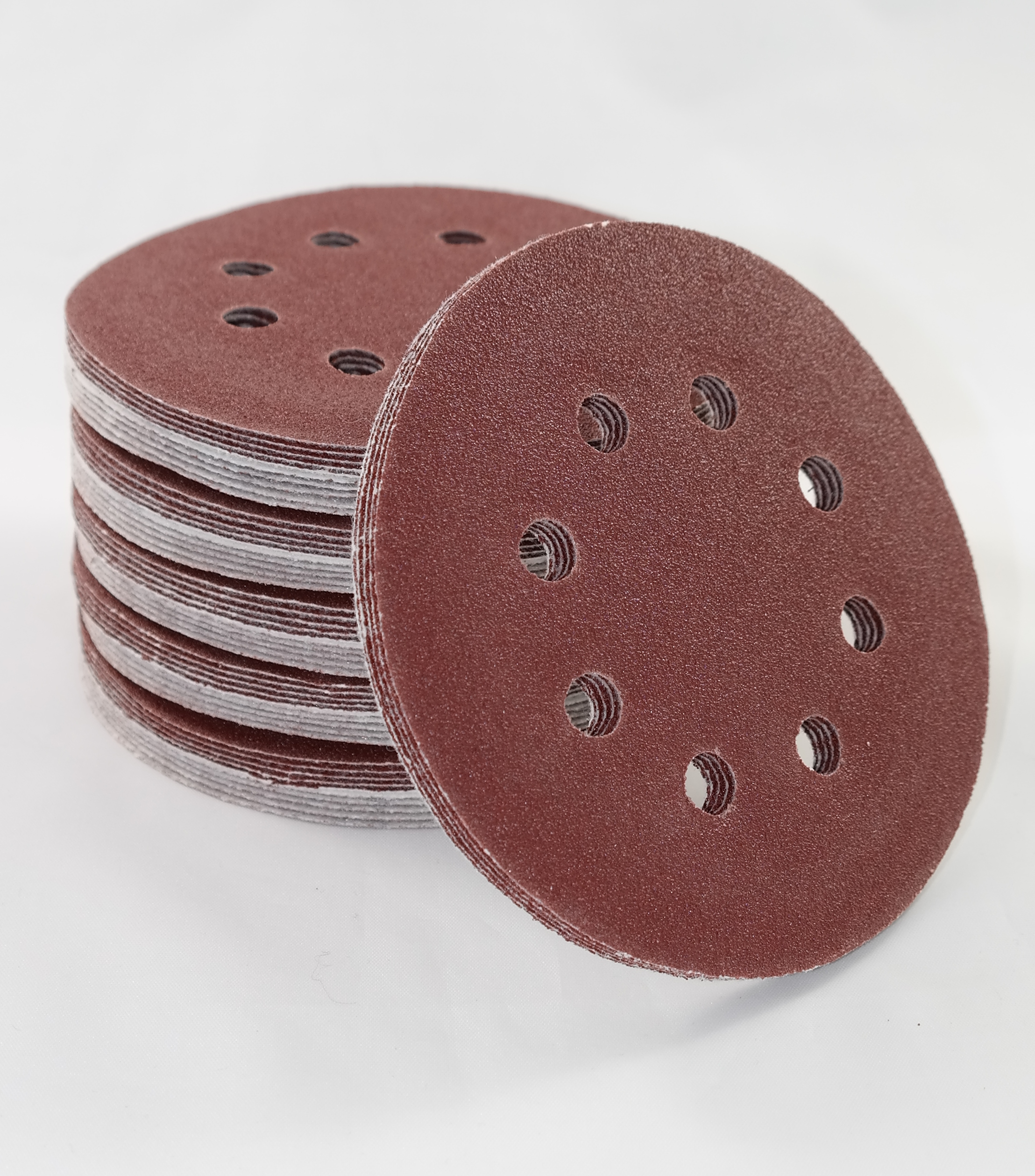 50x Klingspor Klett-Schleifscheiben 125 Mm – Mit  Produktbild-Vorschau 11