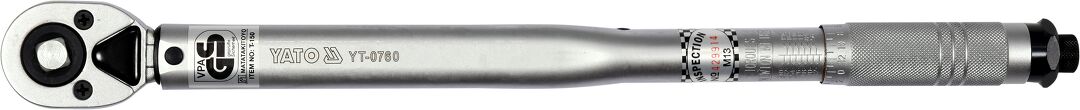 Yato Drehmomentschlüssel 1/2“ 42-210 NM 470 mm Länge