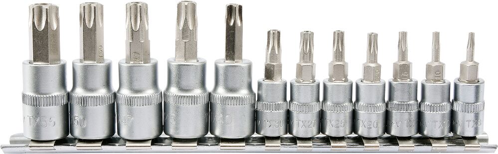 12 tlg. Torx Steckschlüssel Satz von Yato