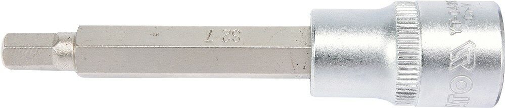 Professioneller Innensechskannt -Steckschlüssel mit 1/2 Zoll Antrieb 100 mm Länge 5-10 mm