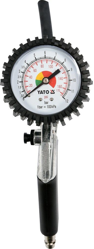 Druckluft Reifenfüller mit Manometer von Yato YT-2370