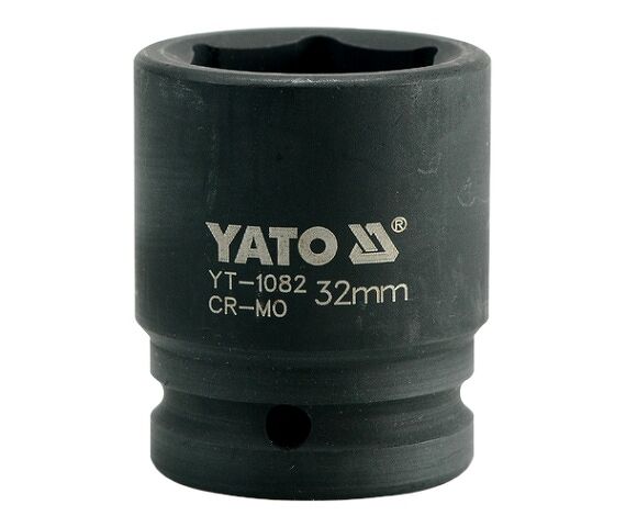 YATO Profi Kraft-Steckschlüsselsatz 3/4 Zoll 32 mm