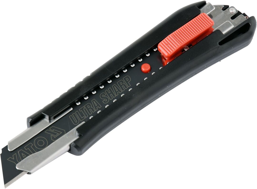 18mm Cuttermesser ultra scharf schwarz YT-75123