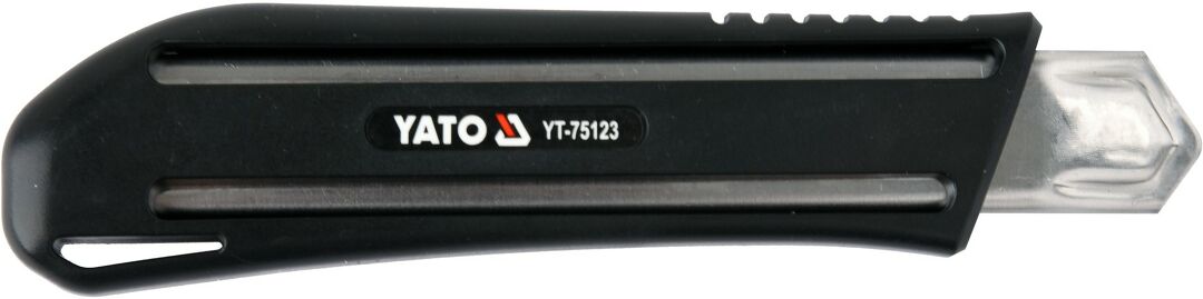 18mm Cuttermesser ultra scharf schwarz YT-75123