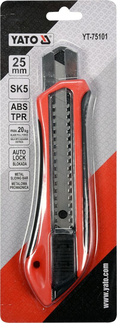 25mm Cuttermesser YT-75101