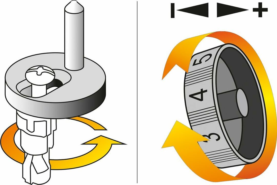 Profi 18V Akku 150 mm Exzenter Poliermaschine 3ah Koffer Pads Set Bürstenlos