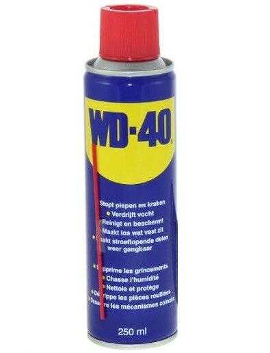WD40 Multifunktionsöl 250 ml Universal Öl Schmierung Rostlöser