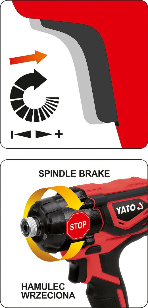 18 V Profi Bit Akkuschrauber von Yato YT-82801 mit 160NM