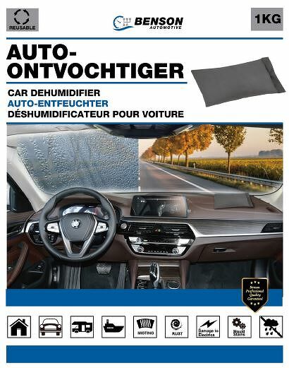 Luftentfeuchter Kissen wieder verwendbar Auto, Wohnwagen,1KG 013179