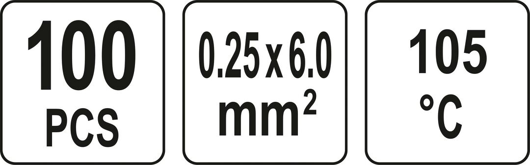 Lötverbinder Set 100 Tlg.