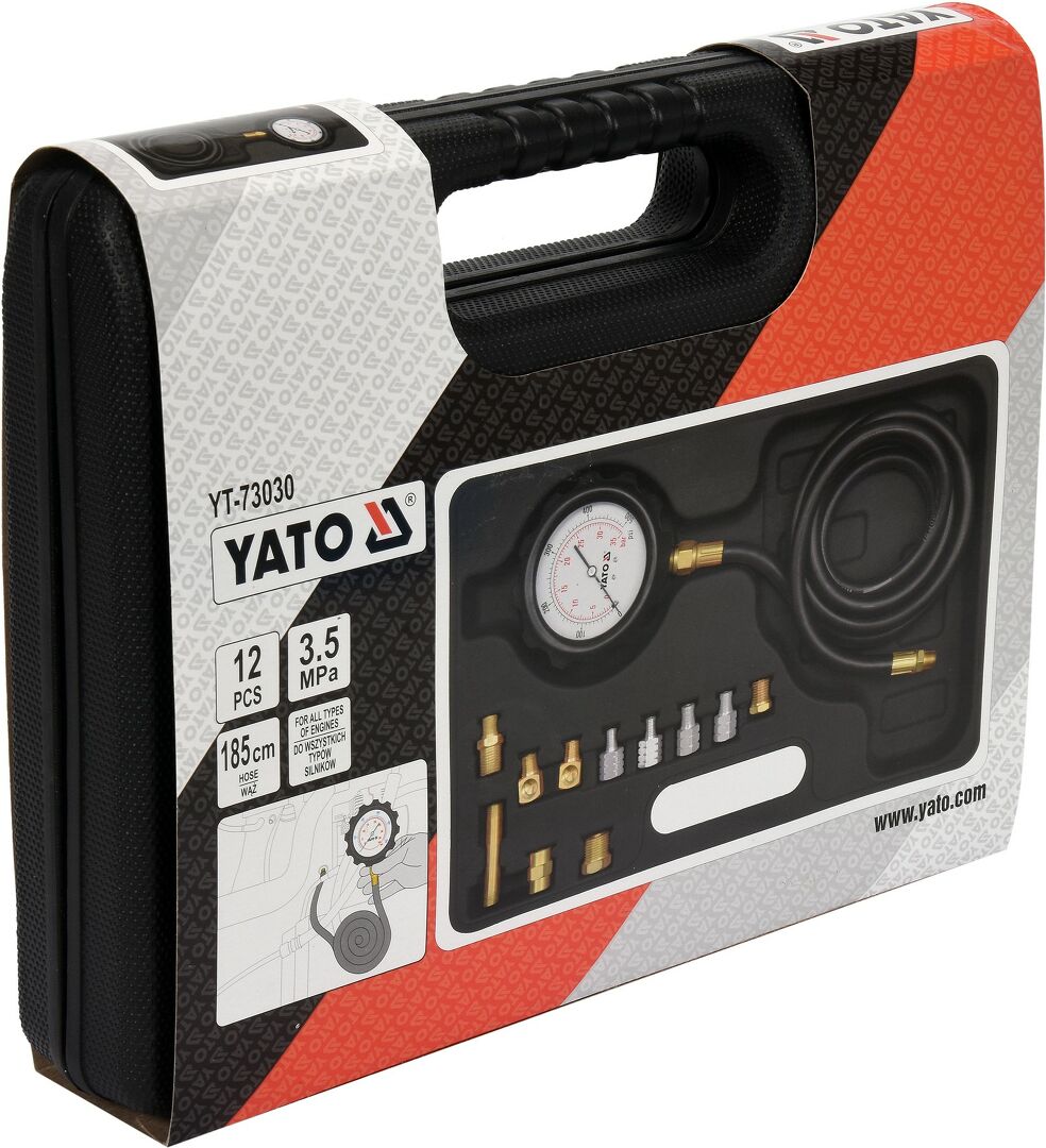 YATO-Öldruckmesser YT-73030