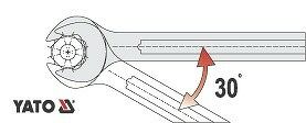 Yato Gabel Ringschlüssel Satz 8-24 12 tlg.