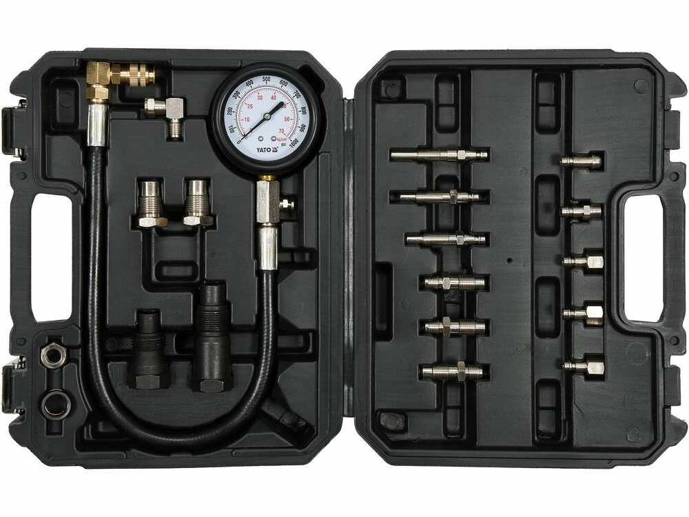 Kompressionsprüfer Diesel 19 tlg. YT-73072