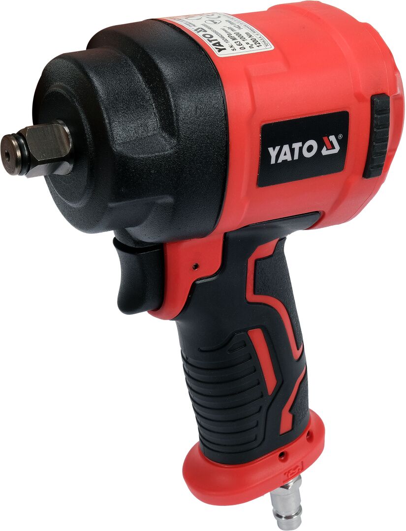 Yato Profi mini 1/2 Druckluft-Schlagschrauber 1200 NM YT-09515