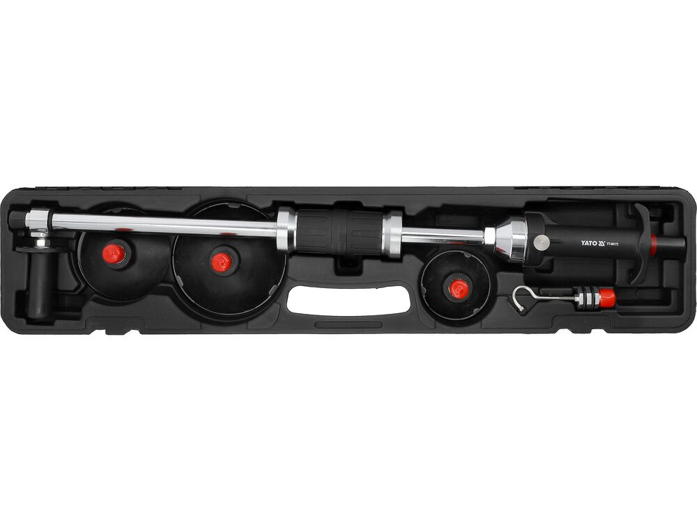 YT-06172 – Vakuum-Dellenzieher-Set mit Slide Hammer und Handpumpe