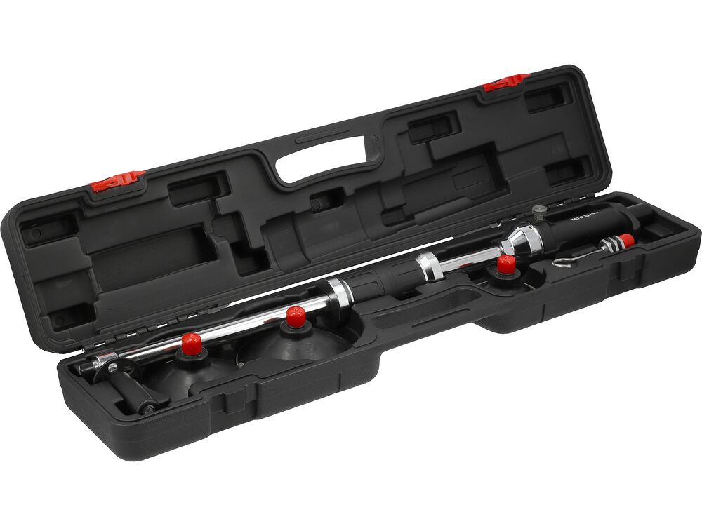 YT-06172 – Vakuum-Dellenzieher-Set mit Slide Hammer und Handpumpe