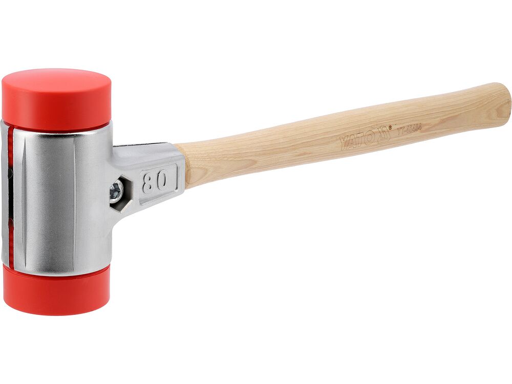YATO Pflasterhammer – UPE Kopf, Hickory Griff, 5 Größen verfügbar