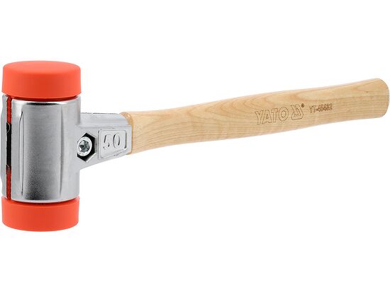 YATO Pflasterhammer – UPE Kopf, Hickory Griff, 5 Größen verfügbar