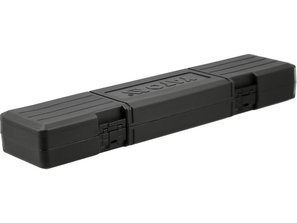 YATO Drehmomentschlüssel 1/2 Zoll 20–220 Nm inkl. Nüsse für Radwechsel YT-07847