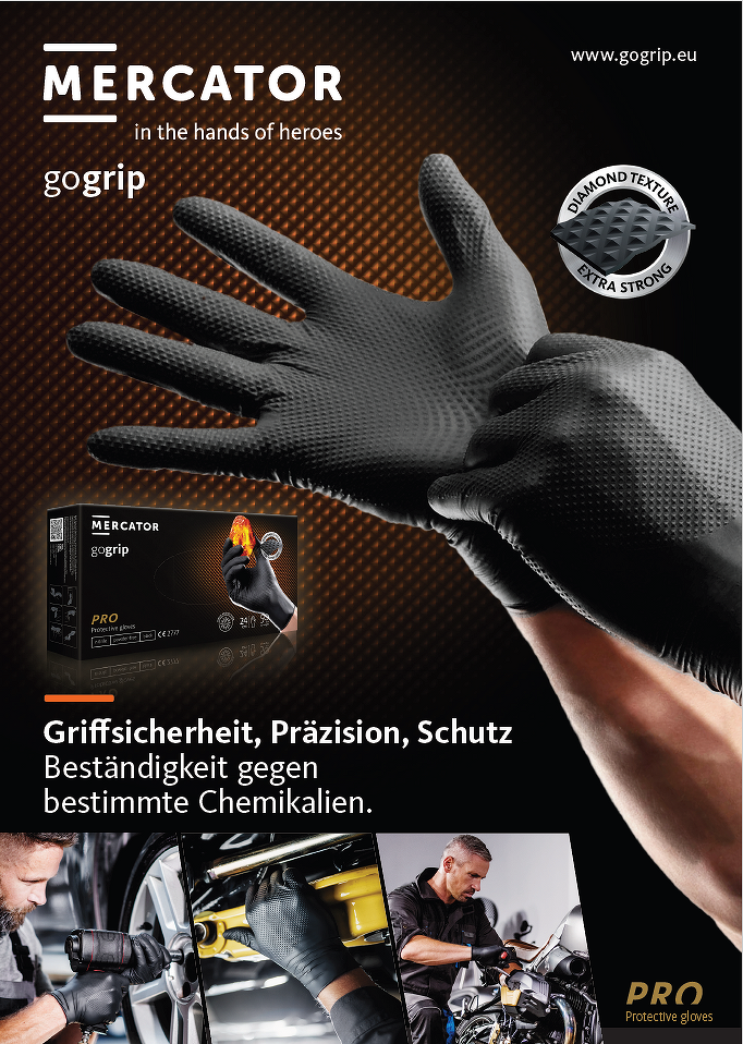 Mercator gogrip black 500 St.