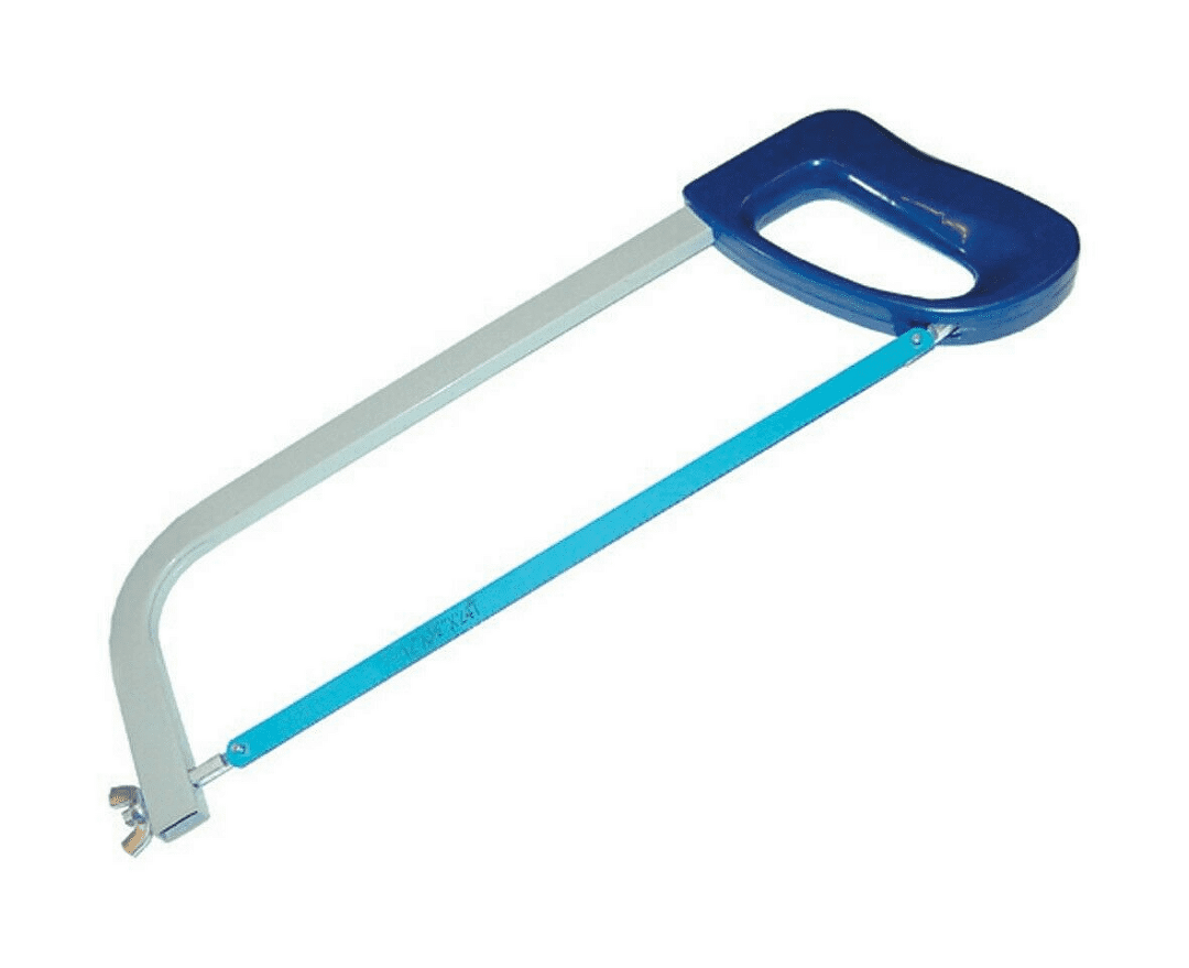 Metallsägebügel 300 mm mit Kunststoffgriff