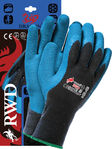 1 Paar Winterhandschuhe XXL mit Warmfutter RWD