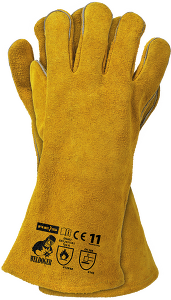 Schweißerhandschuhe WIG MIG MAG Gr. 11 WELDOGER