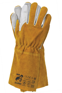 Schweißerhandschuhe WIG MIG MAG Gr. 11 YELLOWBEE