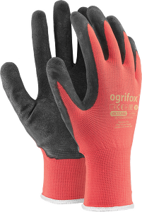 12 Paar Arbeitshandschuhe Latekx CB Gr. 7-10