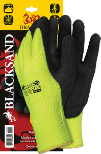 BLACKSAND gefütterte Winterarbeitshandschuhe Gr. 9-10