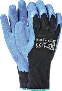 Winterarbeitshandschuhe warm Recowindrag Gr. XL