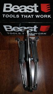 Abzieher 250 mm 3 armig Lager Abzieher Kugellager innen außen Felge Radlager