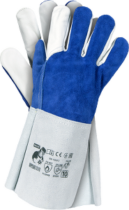 Schweißerhandschuhe WIG MIG MAG Gr. 10 RSPLBLULUX