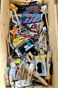 2 KG Werkzeug Restposten Zubehör Restposten Schrauben Zangen Ratsche Stecknuss Torx Bits