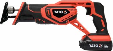 18 V Profi Akku Säbelsäge von Yato YT-82814 Set inkl. Akku & Ladegerät