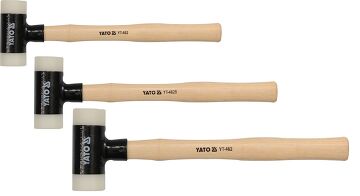 Yato YT-4624 SCHONHAMMER 30MM RÜCKSCHLAGFREI HAMMER NYLON Yato YT-4624 SCHONHAMMER 30MM RÜCKSCHLAGFREI HAMMER NYLON
