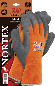 12 Paar Nortex Arbeitshandschuhe Latex Acryl Top Qualität Handschuhe Gr. 8 9 10 11 Winter warm