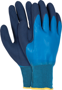 12 Paar Arbeitshandschuhe OX-DEEPON Latexfoam