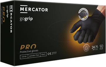 Mercator gogrip black 50 St.