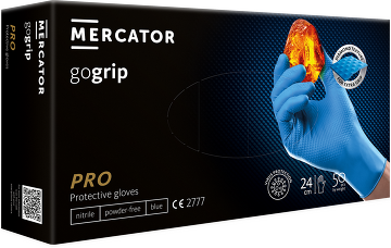 Mercator gogrip blau 50 St.