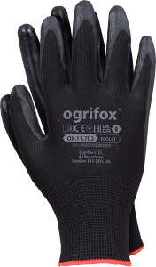 12 Paar Arbeitshandschuhe ECOLAT_BB Gr. 8-10