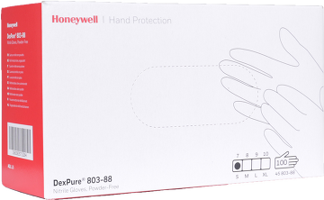 Honeywell DexPure 803-88 Nitril 100 St. blau