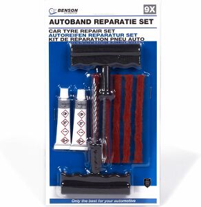 Benson Autoreifen-Reparatur Set 9-teilig