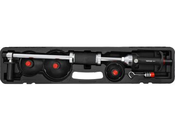 YT-06172 – Vakuum-Dellenzieher-Set mit Slide Hammer und Handpumpe