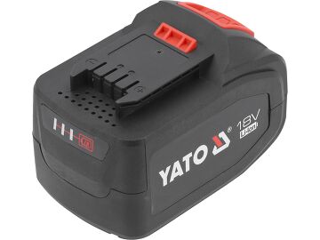 YATO 18V Li-Ion Akku 9000 mAh – YT-828465 für 18V Systemgeräte