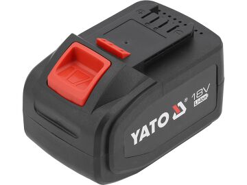 YATO 18V Li-Ion Akku 9000 mAh – YT-828465 für 18V Systemgeräte