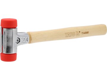 YATO Pflasterhammer – UPE Kopf, Hickory Griff, 5 Größen verfügbar
