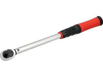YATO Drehmomentschlüssel 1/2 Zoll 20–220 Nm inkl. Nüsse für Radwechsel YT-07847